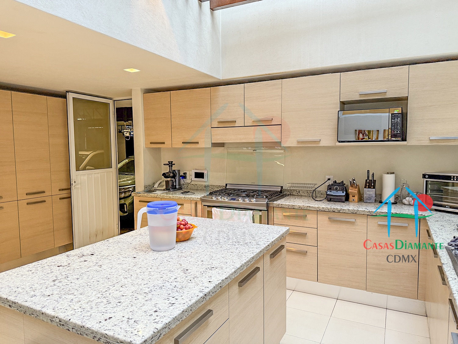 Jardines del Pedregal Casa Rivera EJ - Cocina integral 11